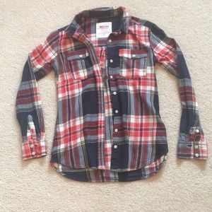 Plaid Mossimo Flannel